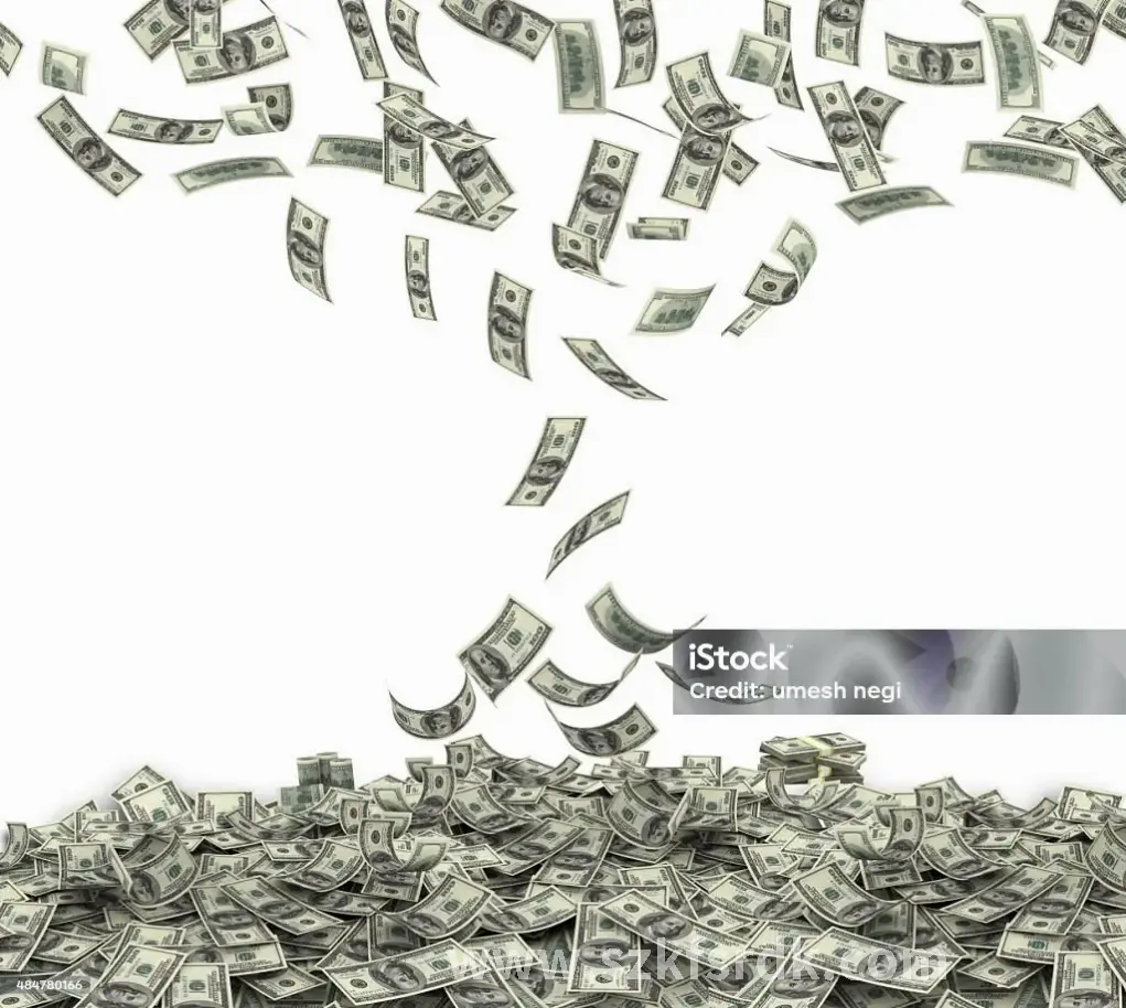 深圳金融区夜景